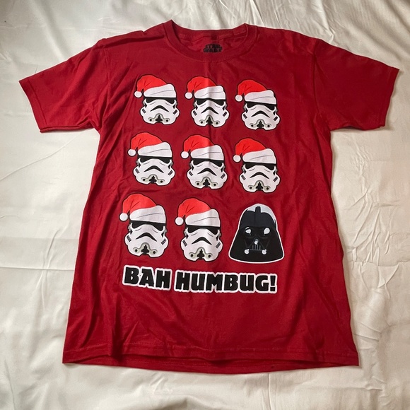 NWT Mad Magazine Red Star Wars Short Sleeve T-Shirt - Picture 12 of 13